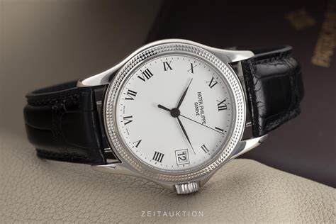 Patek Philippe World Time Oro bianco 